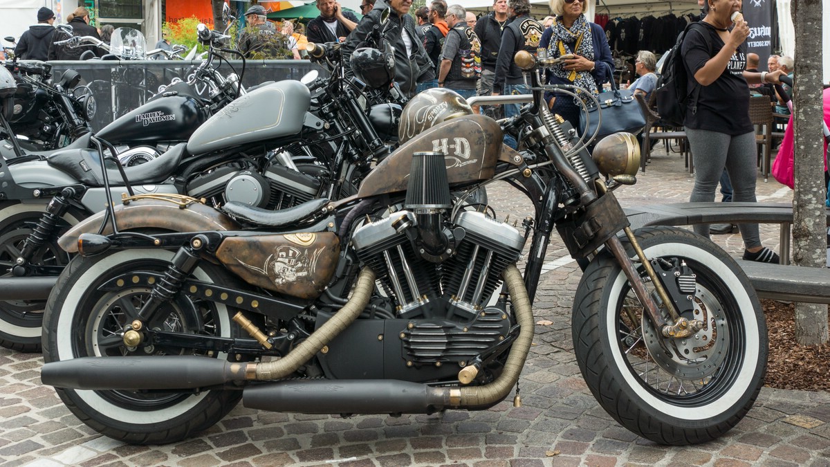 Harley Davidson European Bike Week 2017 - Harley Davidson Village Velden